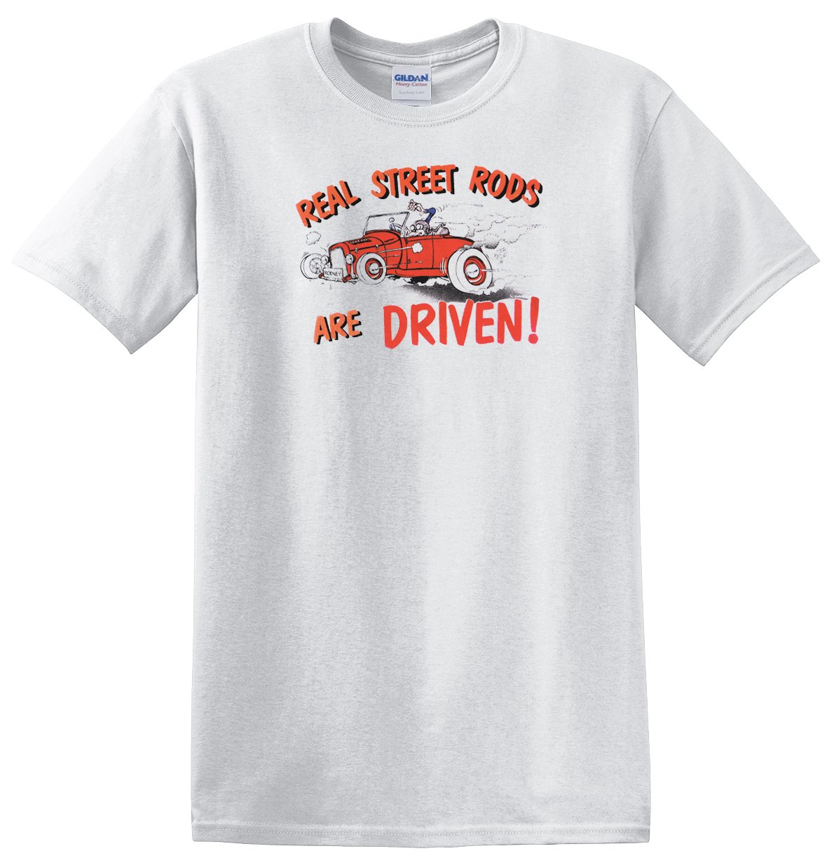 Gildan hotrod t 2025 shirt